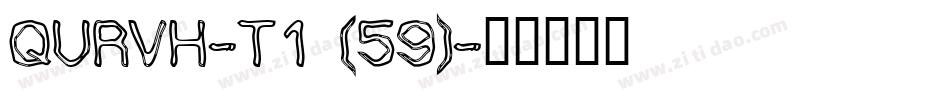 QURVH-T1 (59)字体转换